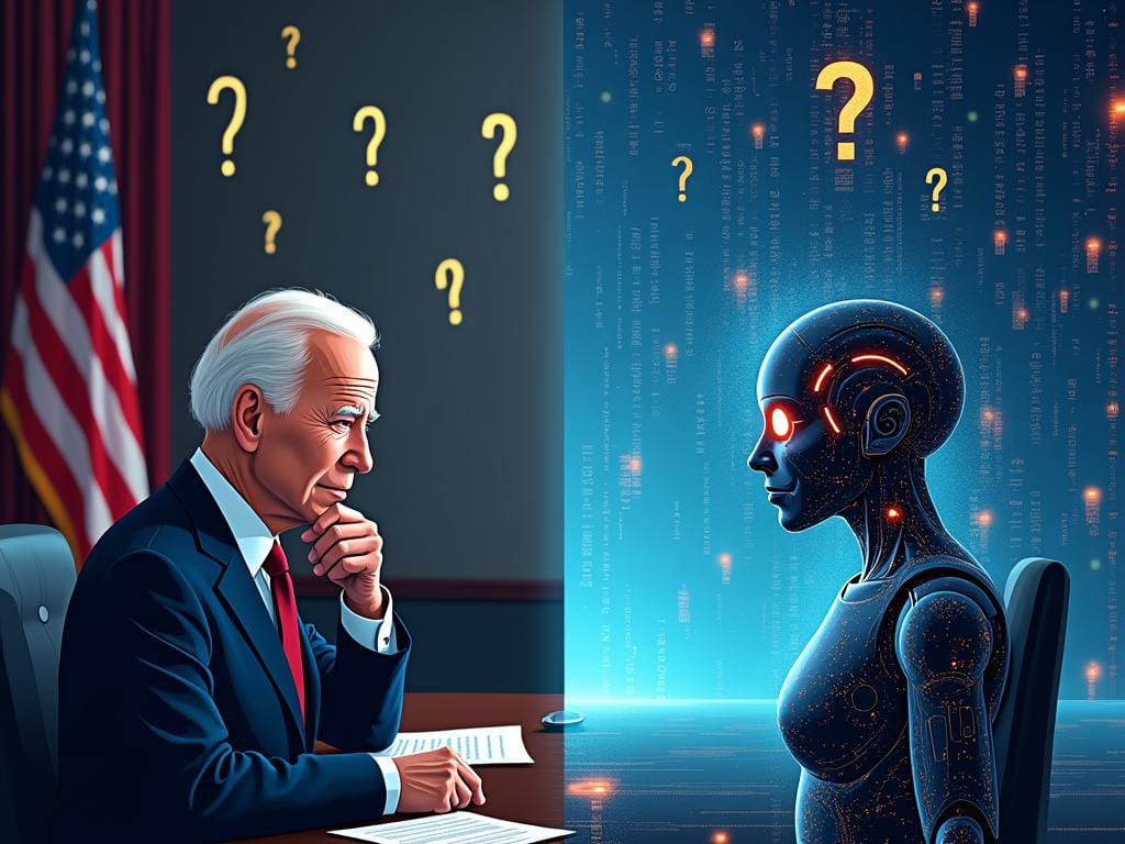 Should Joe Biden Step Down? AI Giants Weigh In