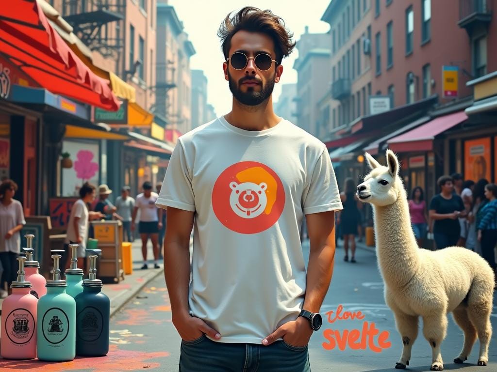 Create Stunning POD Mockups with Your Logo Using Flux AI and Segmind
