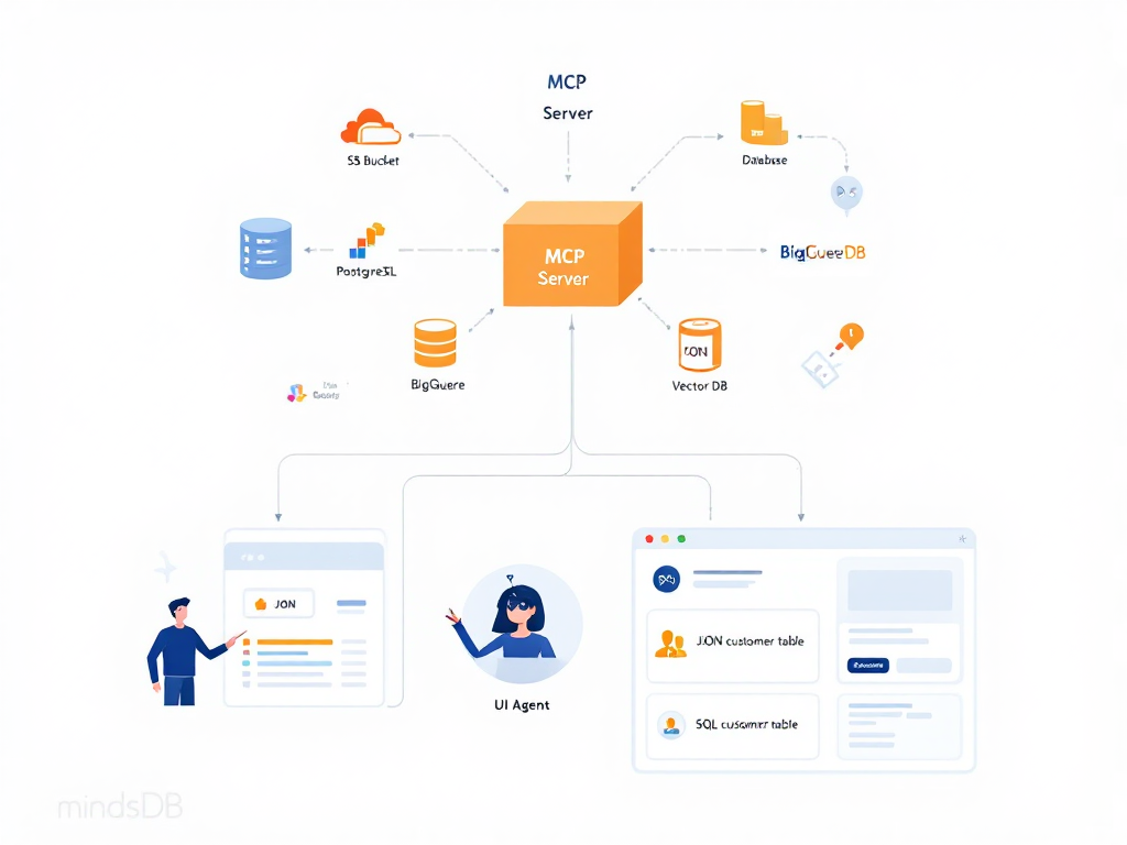 Chat with 100+ Big Data Sources with MindsDB Agents and MCP