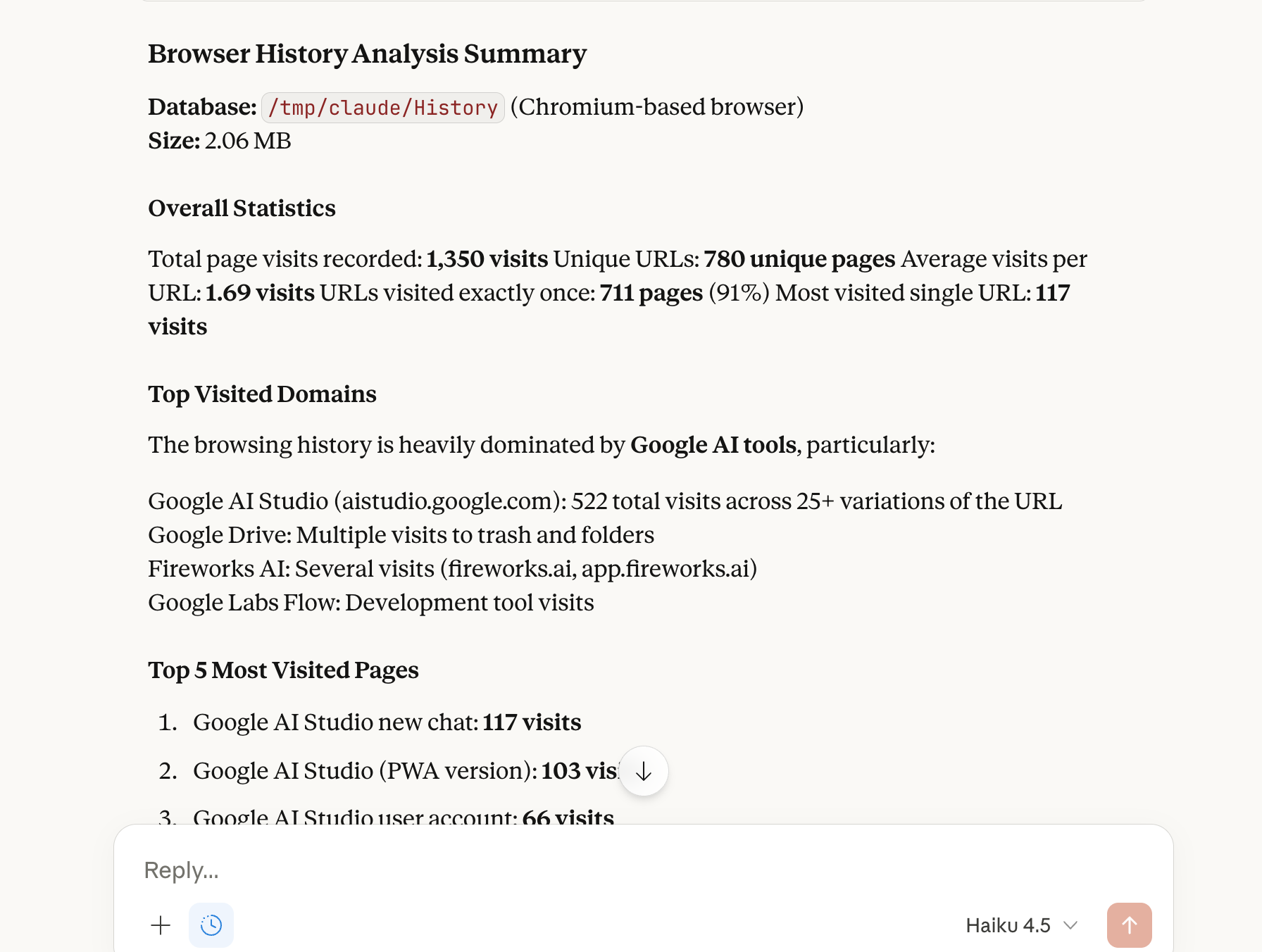 Extract & Analyze Your Hidden App Data (Chrome, iMessage, VS Code) Using Claude AI