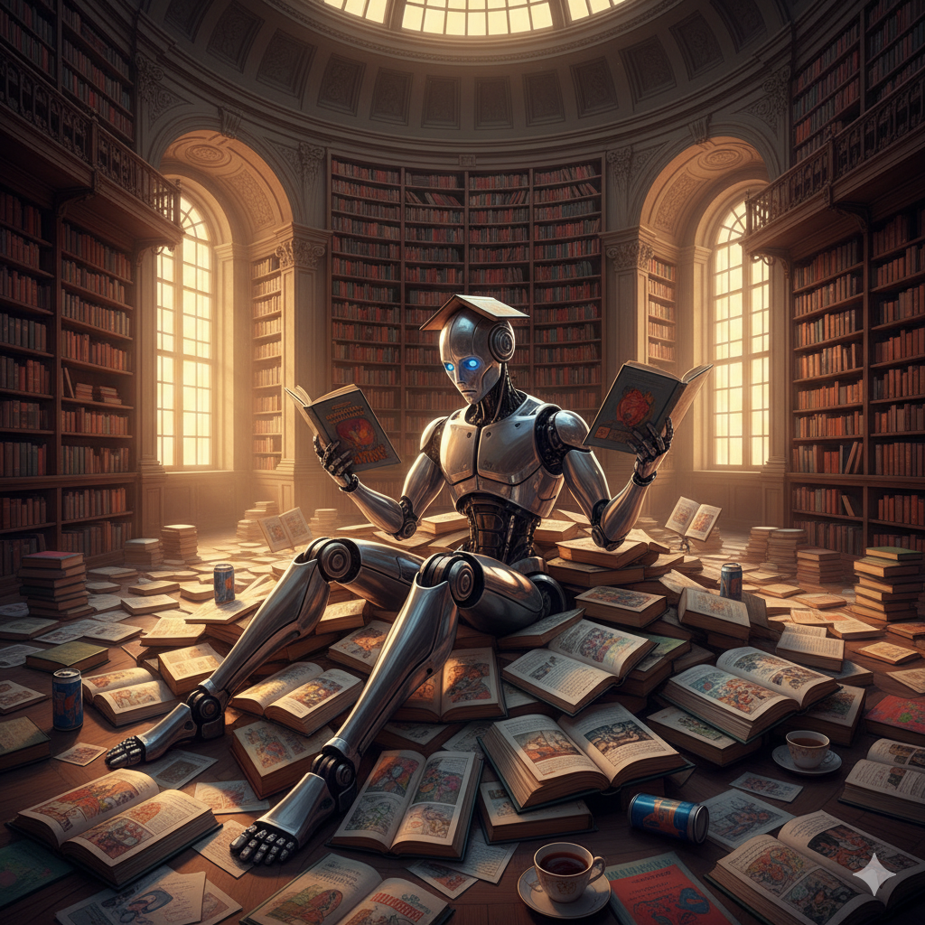 I Taught AI a Very Powerful Human Skill: Skimming.