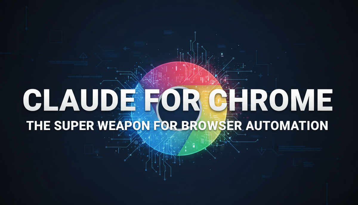 Claude for Chrome - The Most Advanced AI Browser You have Ever Seen