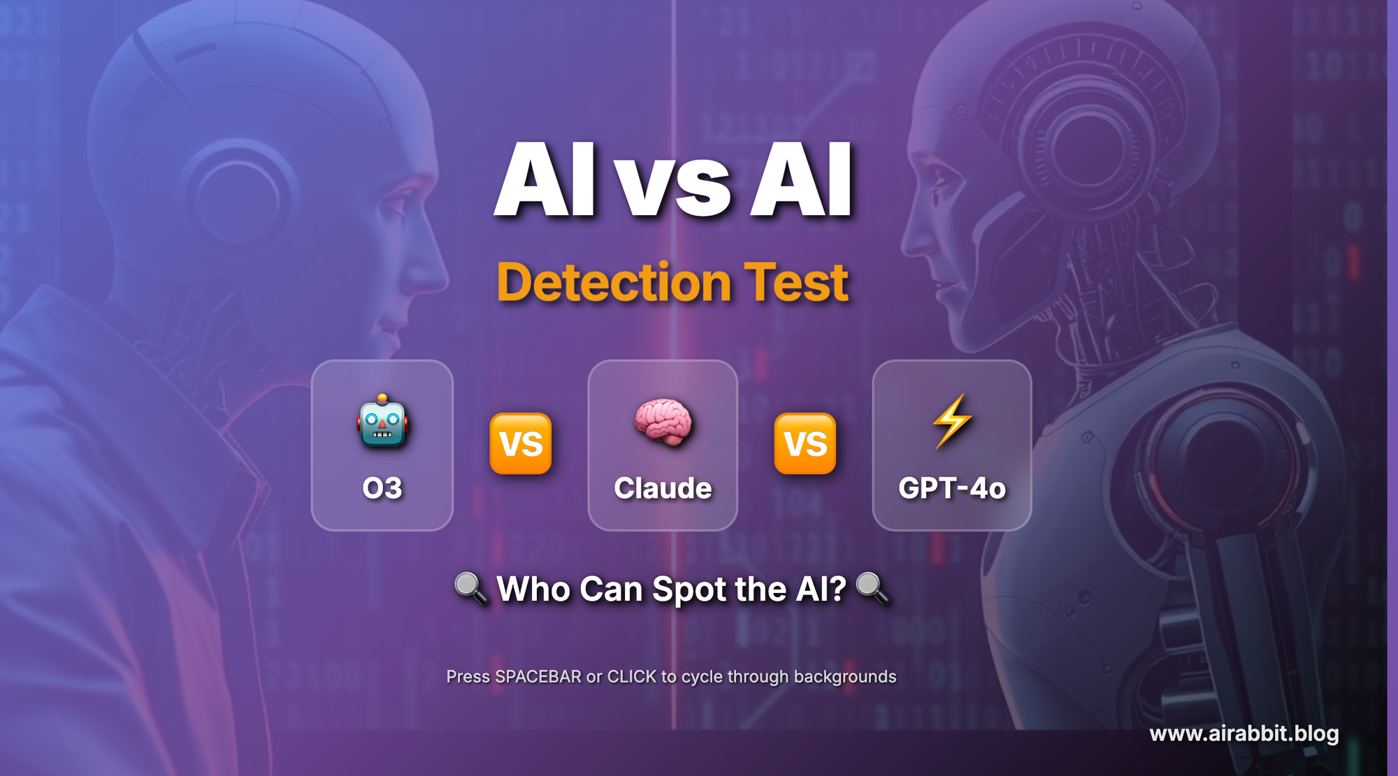 Can AI Detect Other AI? O3 vs Claude vs GPT-4o Showdown!