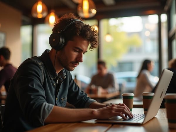 How I went from 40 minutes to 4 hours of Hyperfocus in Starbucks