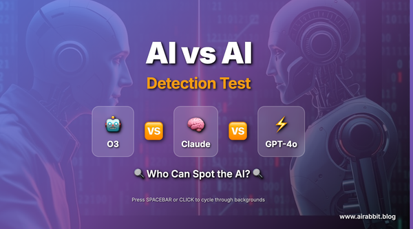 Can AI Detect Other AI? O3 vs Claude vs GPT-4o Showdown!
