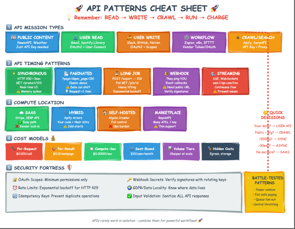 I've Integrated 100+ APIs and These Patterns Will Save Your Sanity