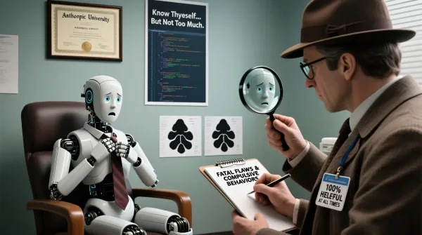 Can an AI Reveal Its Own Worst Flaws? I Put Claude to the Test.