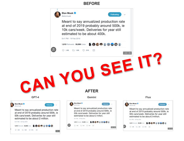 After Nano Banana, Can We Ever Trust a Single Pixel Again?
