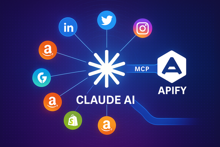 Claude + Apify: 5000+ Web Tools for Productivity