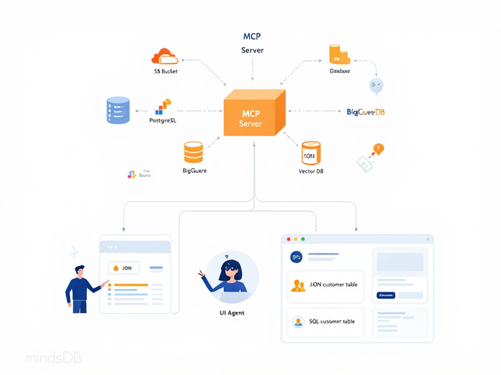 Chat with 100+ Big Data Sources with MindsDB Agents and MCP