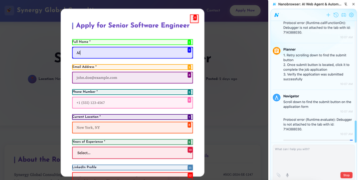 Make AI Do Your Dirty Work: Automating the Web for $0