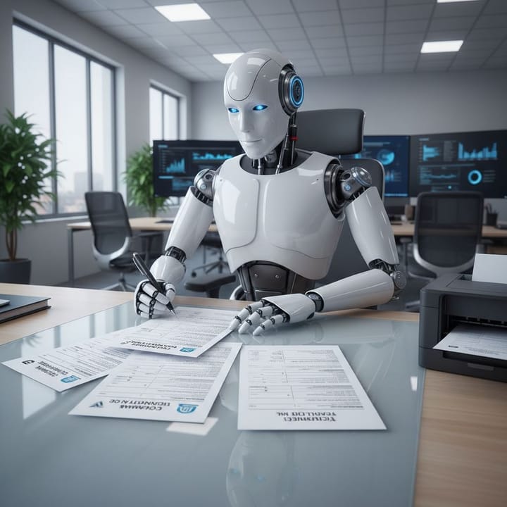 AI's Dark Side: How Fake Invoices Became a Million-Dollar Threat