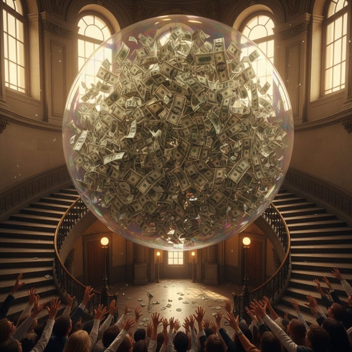 Is the AI Bubble About to Pop? Not So Fast.