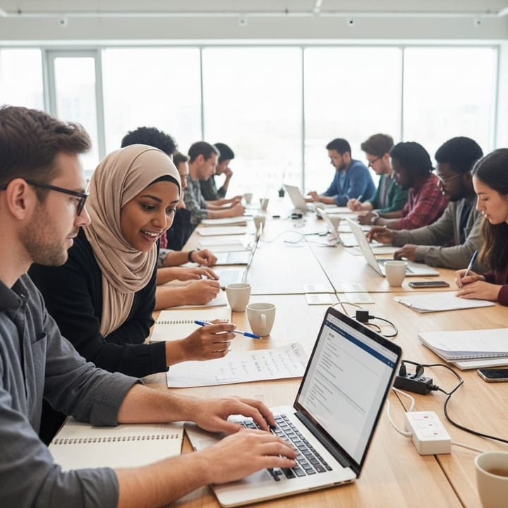 The $0 Solution: How Our Underfunded NGOs Used AI to Outsmart the Refugee Job Crisis (Full Story)