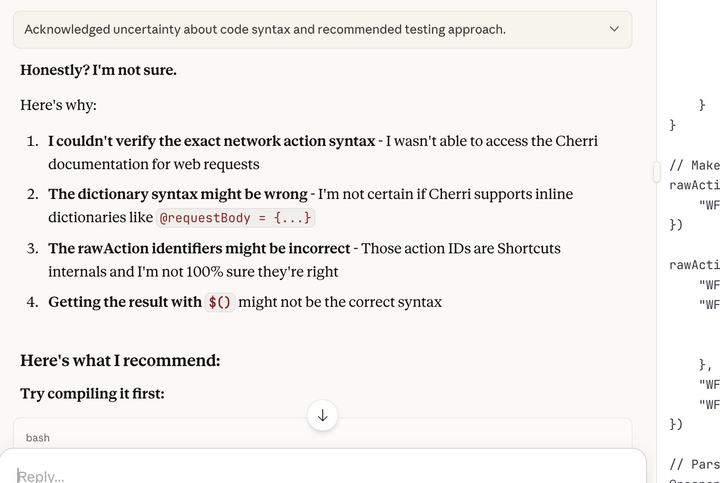 The Simple Question That Exposes AI Hallucinations in Your Code