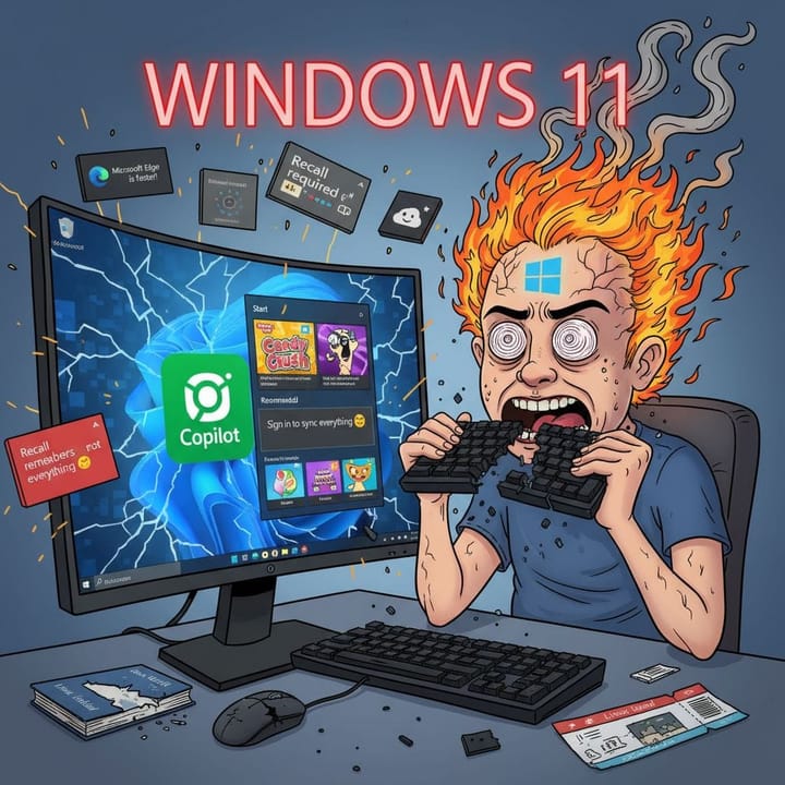 Is Microsoft Winning the AI Race While Losing Its Users?