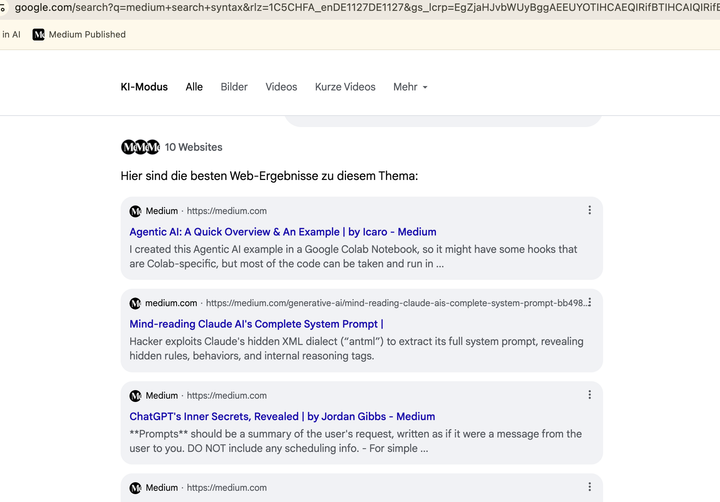 Medium Search Driving You Nuts? Try This Power Search Instead