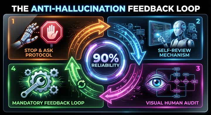 How We Increased AI Agent reliability to 90% Using this 3+1 Technique