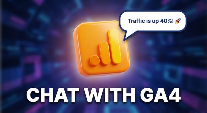 Kill the Dashboard: How to Chat Directly with Your Google Analytics Data