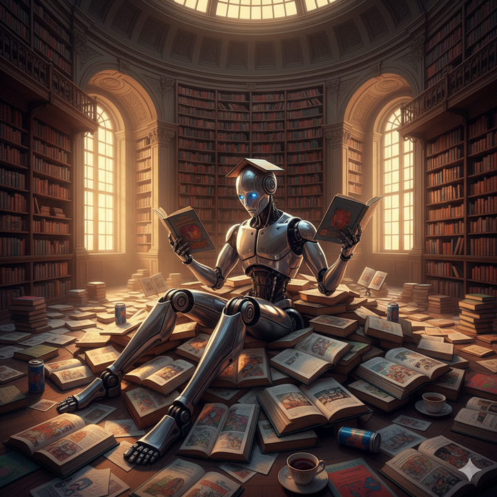 I Taught AI a Very Powerful Human Skill: Skimming.