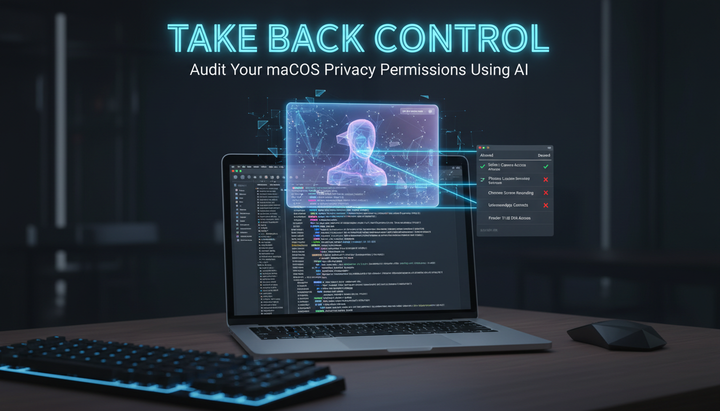 Take Back Control: Audit Your macOS Privacy Permissions Using AI