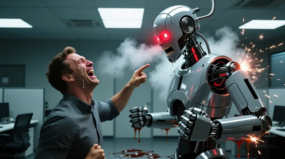 The Glitch in the Machine: How a Simple Insult Corrupted Claude and ChatGPT