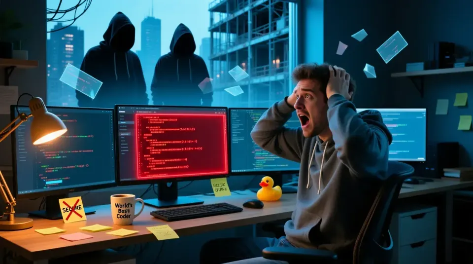 The #1 Security Mistake in AI-Generated Code You're Probably Making