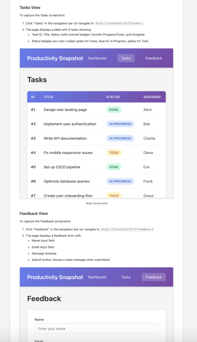 One Prompt, Complete Docs: Using Cursor to Auto-Generate Content, Assets, and UI Screenshots