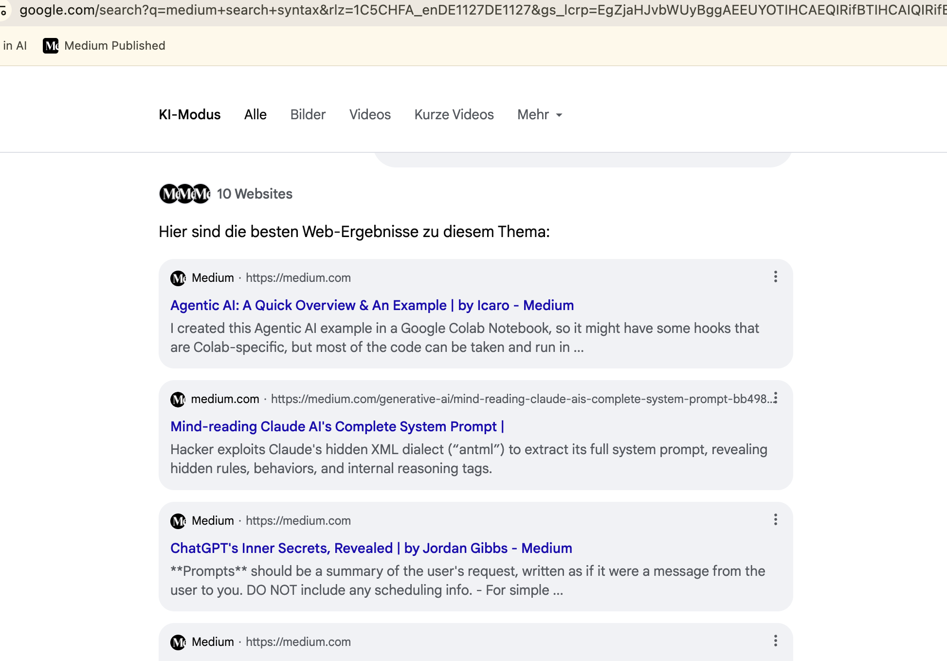 Medium Search Driving You Nuts? Try This Power Search Instead