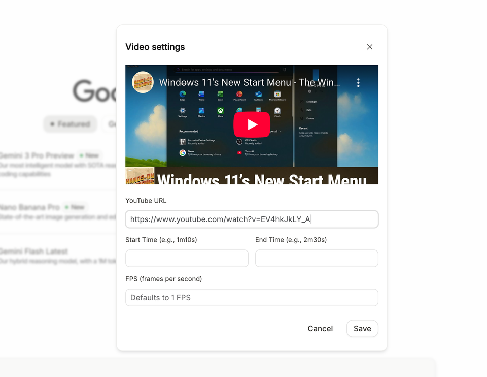 Transcribe Any YouTube Video in Seconds (Free) Using AI Studio + Gemini