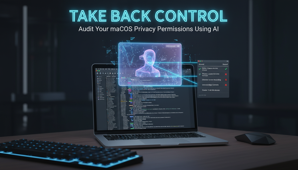 Take Back Control: Audit Your macOS Privacy Permissions Using AI