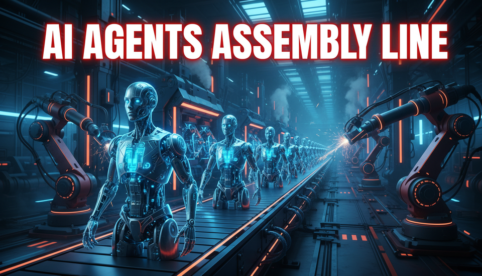 Agents Can now Clone Themselves and Do Crazy Things (Part I: Deep Stock Analysis)